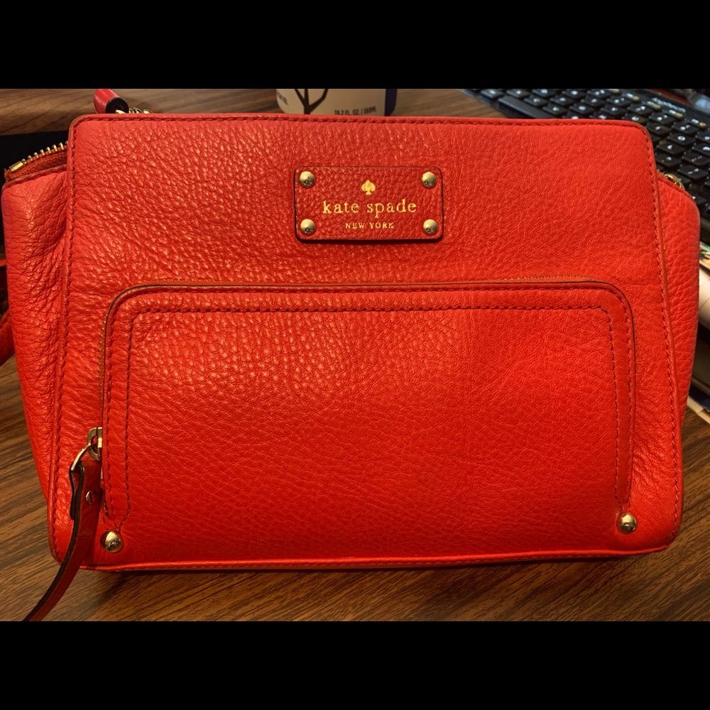Kate Spade Baxter Street Sevilla Leather Crossbody